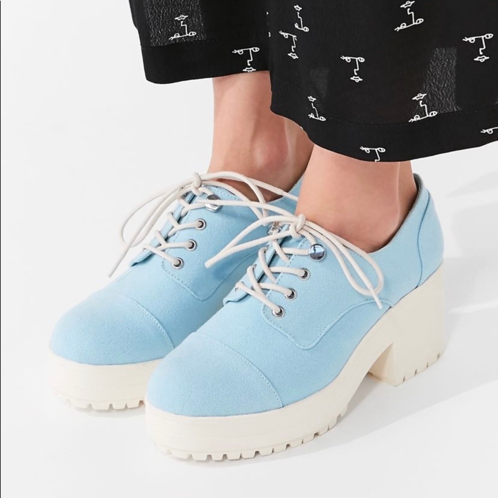 Urban Outfitters heeled shoes! Super cute and comfy!